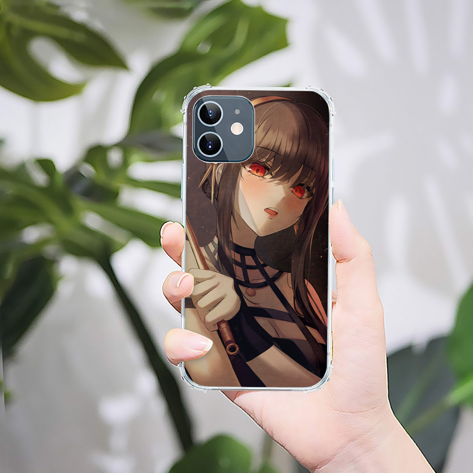 （画像用） SPY×FAMILY间谍家家酒 【iPhone 12シリーズ対応】透明スマホケース（クリアソフトケース）